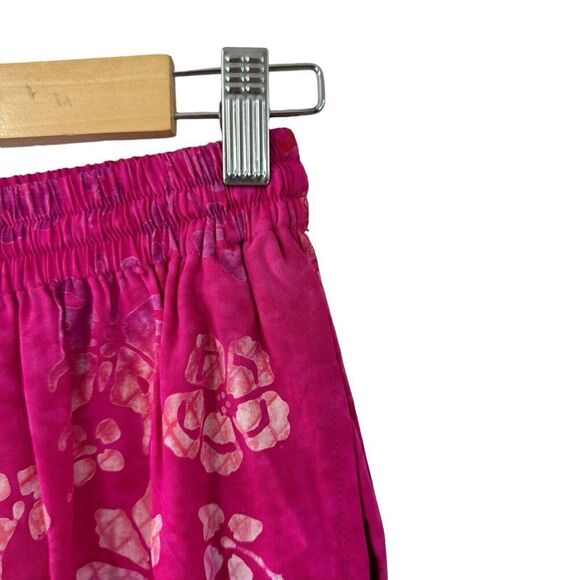 Endless Options Small SET Batik Tank Top & Pants Ethnic Pink Womens READ - Picture 15 of 16